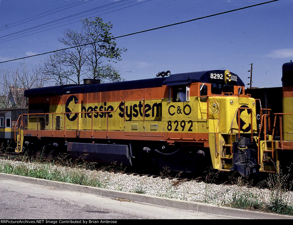 C&O 8292